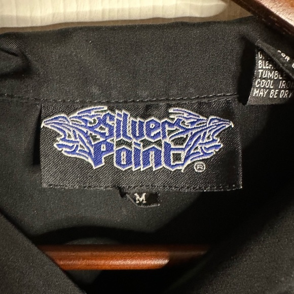 Men's Graphic Skull Flame Shirt - Picture 2 of 4